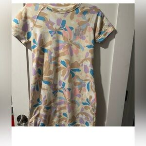 Juicy Couture Multicolor Floral mini dress